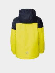 Зимняя куртка Crivit модель IAN308891_т.синій з салатовим Фото