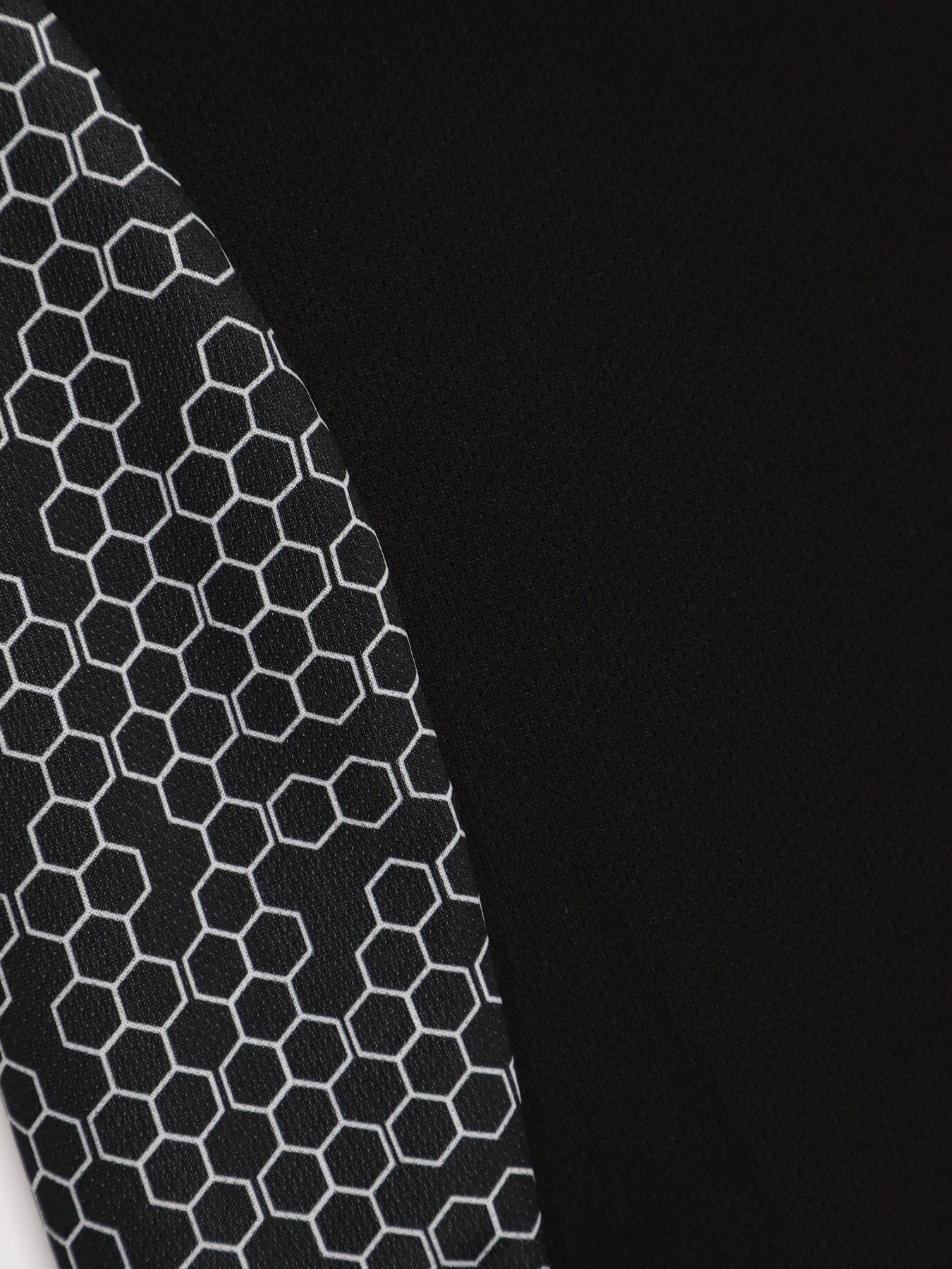 Футболка Crivit модель IAN292403_чорний з білим Футболка Crivit модель IAN292403_чорний з білим Фото