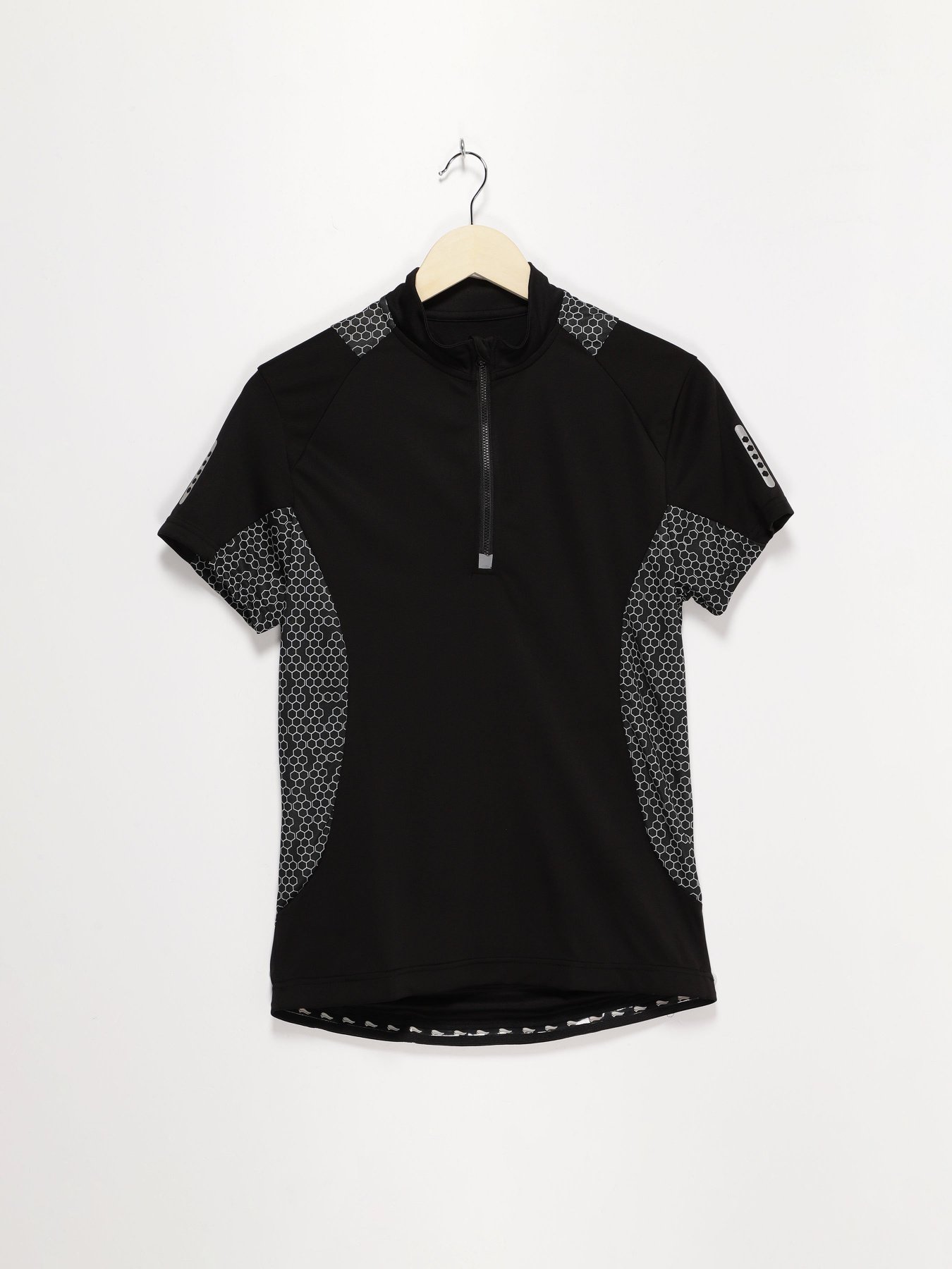 Футболка Crivit модель IAN292403_чорний з білим Футболка Crivit модель IAN292403_чорний з білим Фото