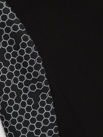 Футболка Crivit модель IAN292403_чорний з білим Футболка Crivit модель IAN292403_чорний з білим Фото