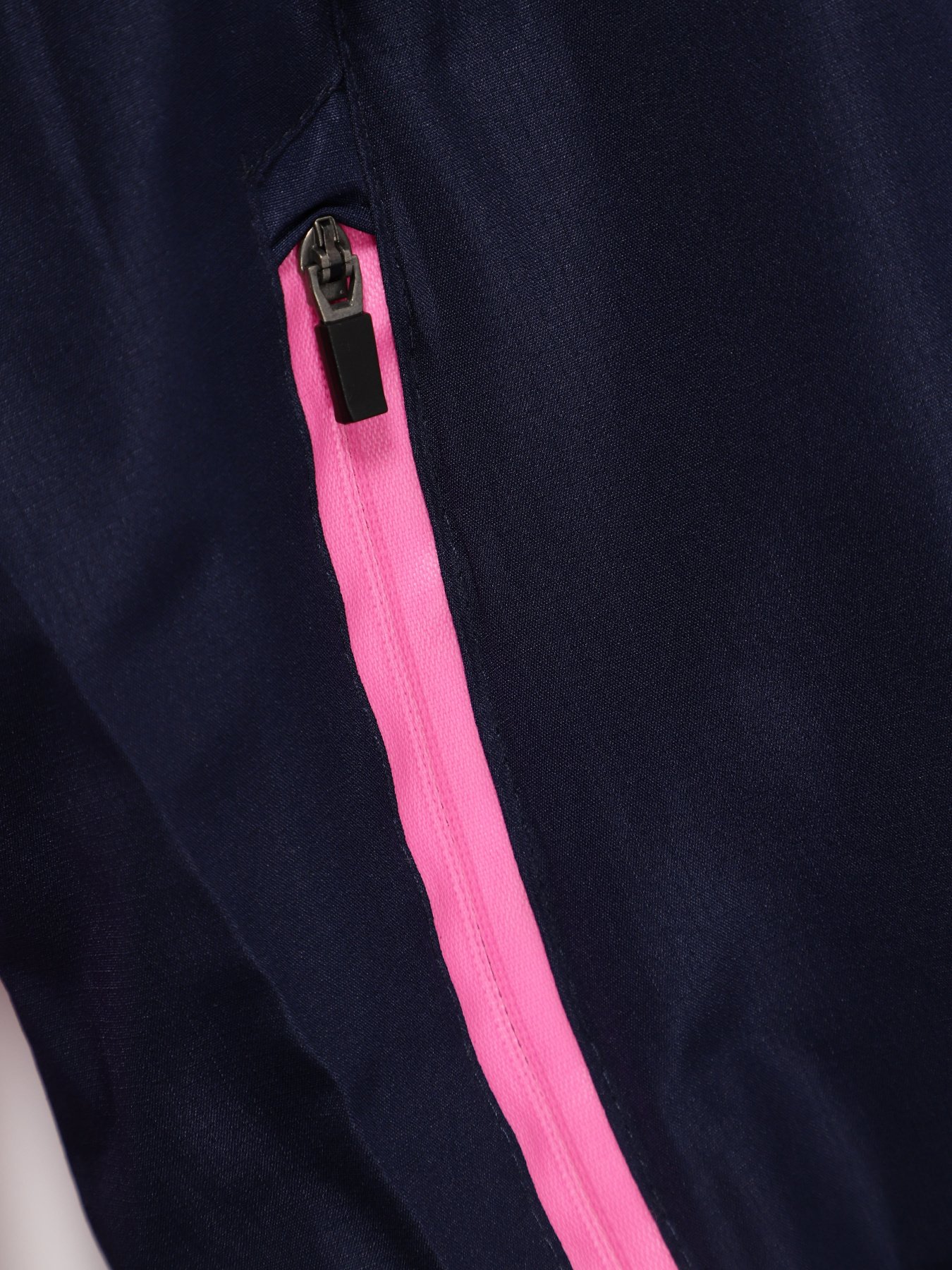 Демісезонна куртка Crivit модель IAN301630_т.синій з рожевим Фото