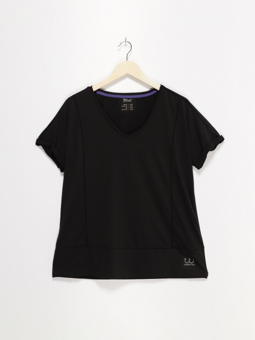 Футболка Crivit Модель IAN301680_чорний Фото