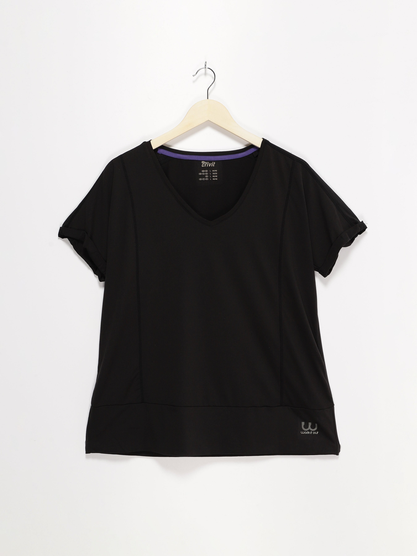 Футболка Crivit модель IAN301680_чорний Фото