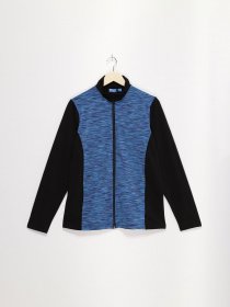 Кофта спортивна Crivit Модель IAN301681_чорний з синім Фото