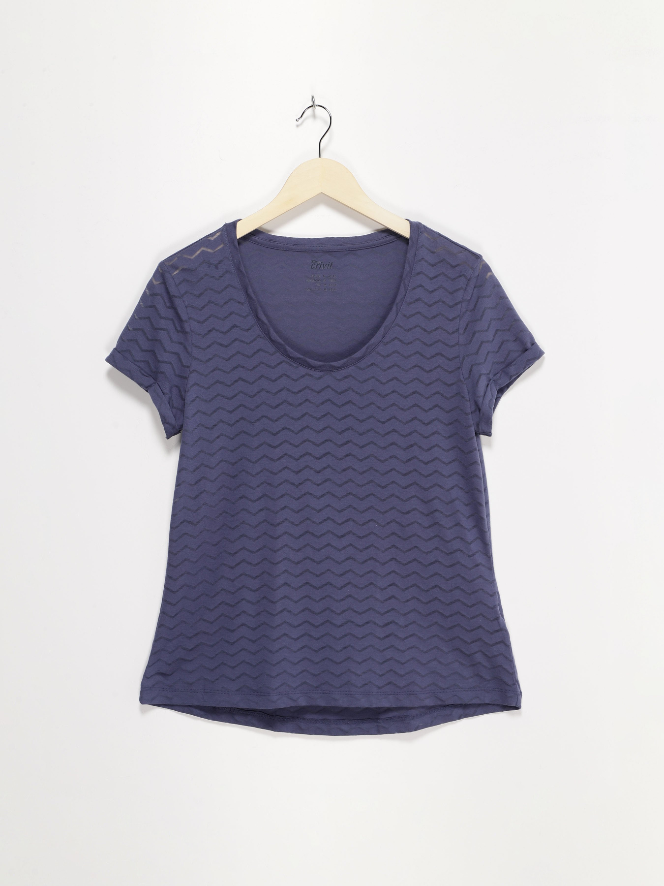 Футболка Crivit модель IAN301694_синій Фото