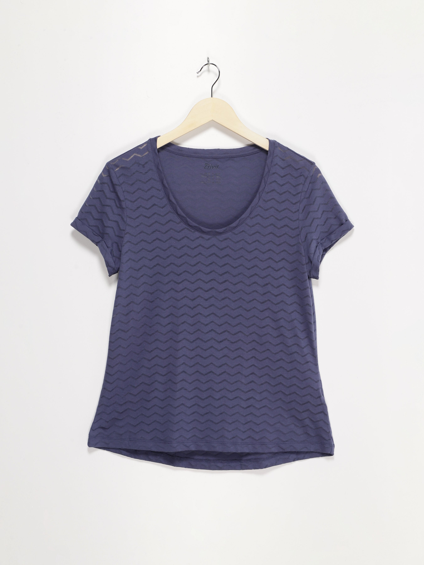 Футболка Crivit модель IAN301694_т.синій Фото