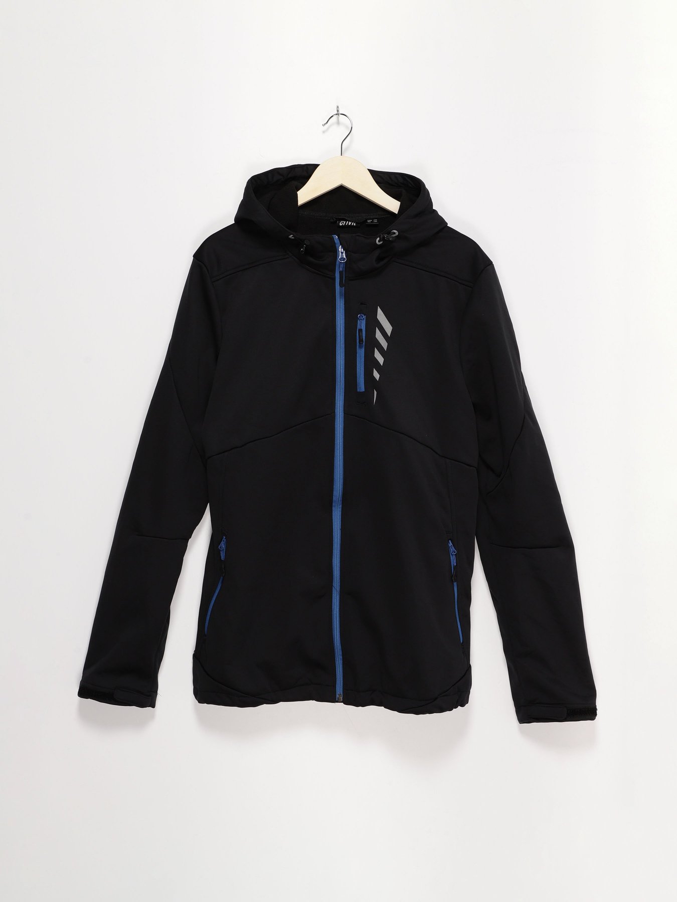 Спортивная кофта Crivit модель IAN3017091_чорний Спортивная кофта Crivit модель IAN3017091_чорний Фото