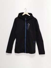 Спортивная кофта Crivit модель IAN3017091_чорний Спортивная кофта Crivit модель IAN3017091_чорний Фото