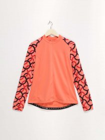 Кофта спортивна Crivit Модель IAN301733_с.помаранчевий комб. Фото