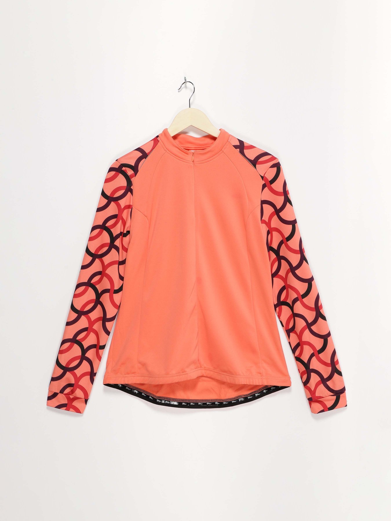 Спортивна кофта Crivit модель IAN301733_с.помаранчевий комб. Спортивна кофта Crivit модель IAN301733_с.помаранчевий комб. Фото