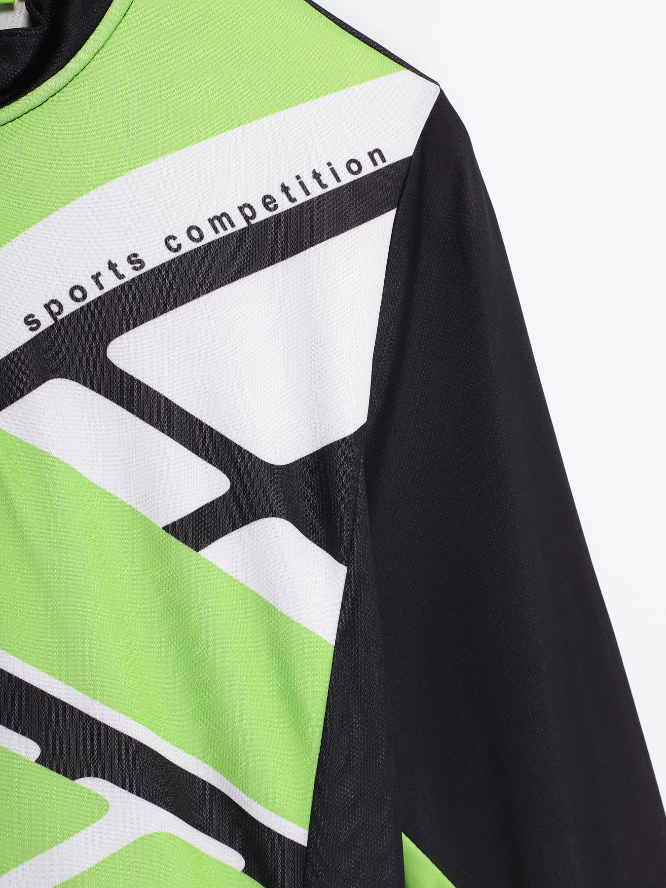 Кофта спортивная Crivit модель IAN301736_чорний комб. Фото