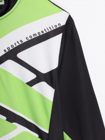 Кофта спортивная Crivit модель IAN301736_чорний комб. Фото