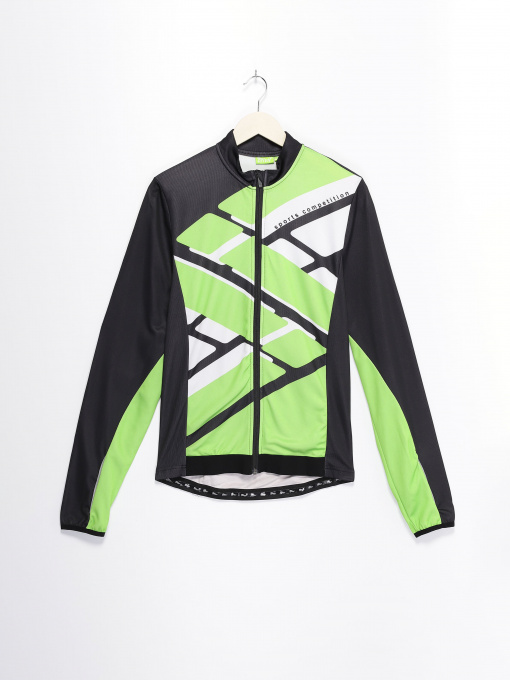 Спортивная кофта Crivit модель IAN301736_чорний комб. Фото