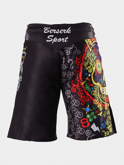 Шорти Berserk Sport модель CrossSkullBlackSHRT — фото - INTERTOP