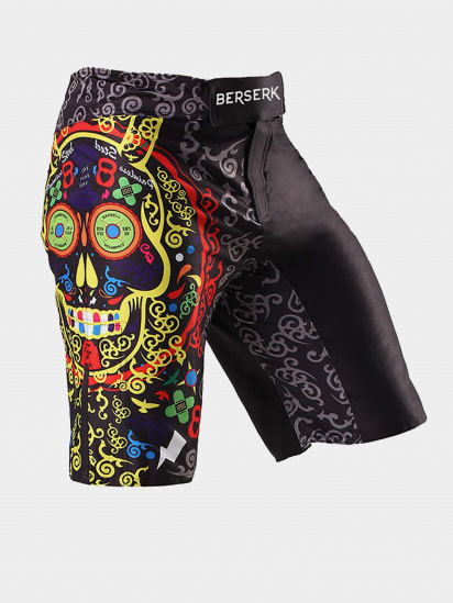 Шорти Berserk Sport модель CrossSkullBlackSHRT — фото 5 - INTERTOP