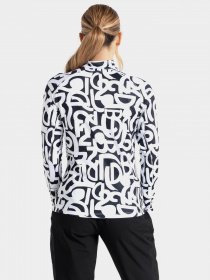 Лонгслив Dare2B модель DWL451-D5D Чорний, білий Фото