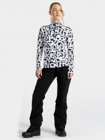 Лонгслив Dare2B модель DWL451-D5D Чорний, білий Фото