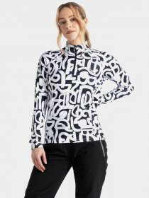 Лонгслив Dare2B модель DWL451-D5D Чорний, білий Фото