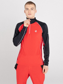 Кофта Dare2B модель DML434-02A Червоний, чорний Кофта Dare2B модель DML434-02A Червоний, чорний Фото