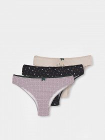 Набор трусов DAGI модель 22WW27295MAGR Фото