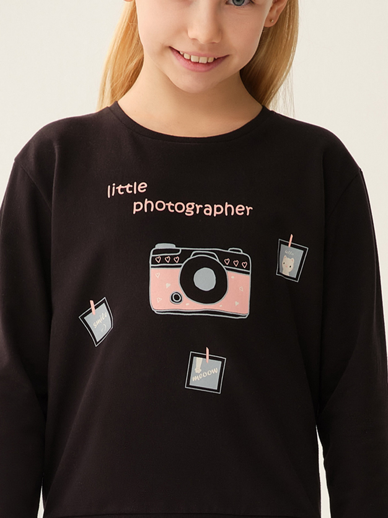 Свитшот DAGI модель 21WG11046GBSY Фото