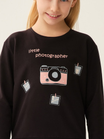 Свитшот DAGI модель 21WG11046GBSY Фото