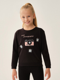 Свитшот DAGI модель 21WG11046GBSY Фото