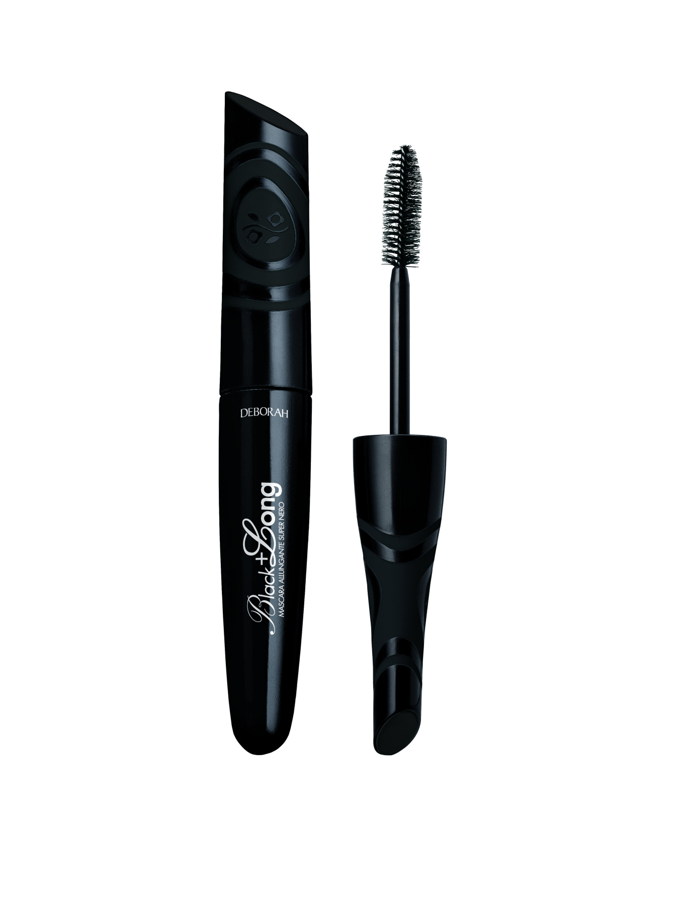 Туш для вій подовжуюча Black & Long Deborah модель 8110432 Фото