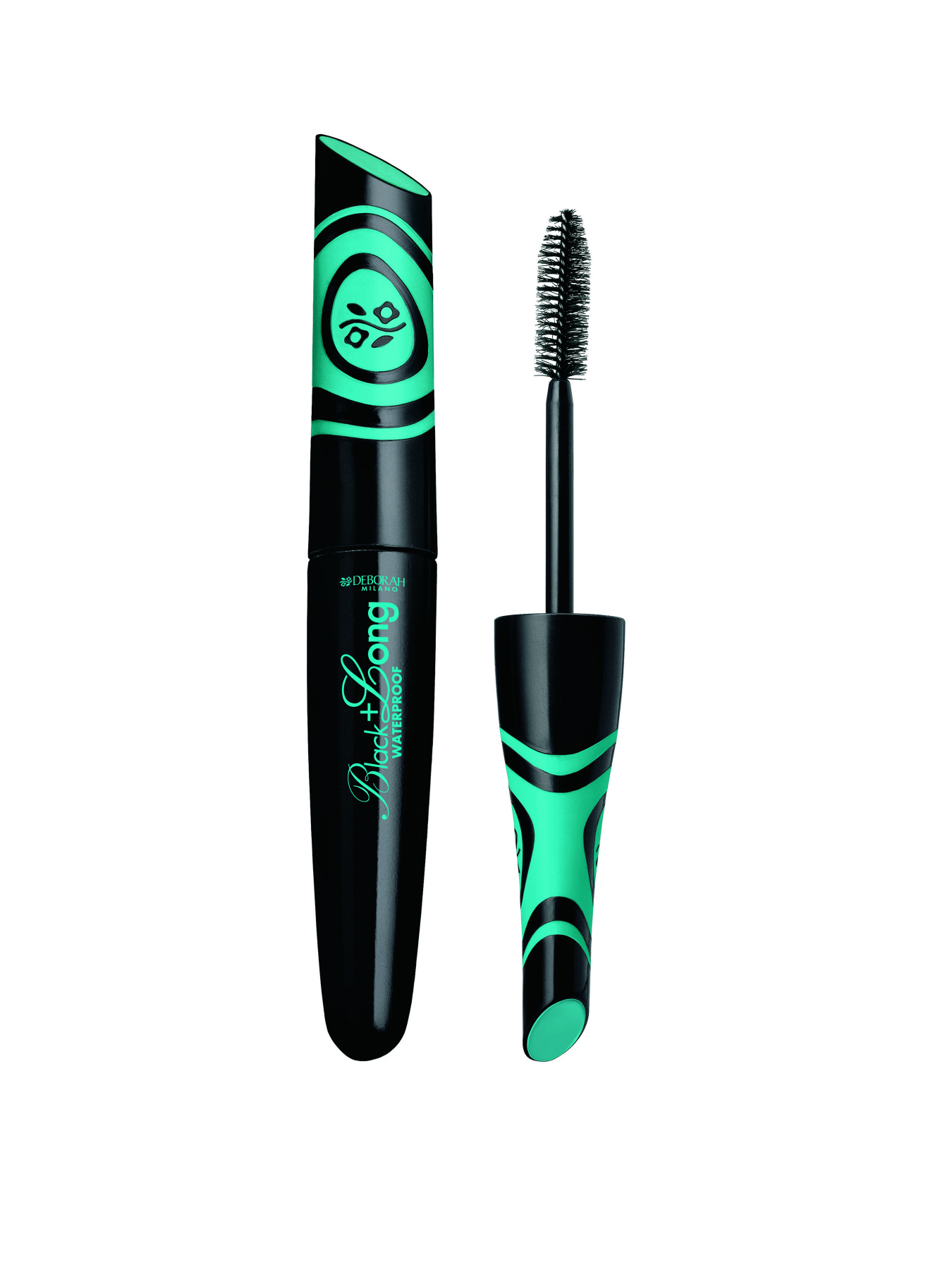 Туш для вій водостійка Black & Long Deborah модель 8116755 Фото