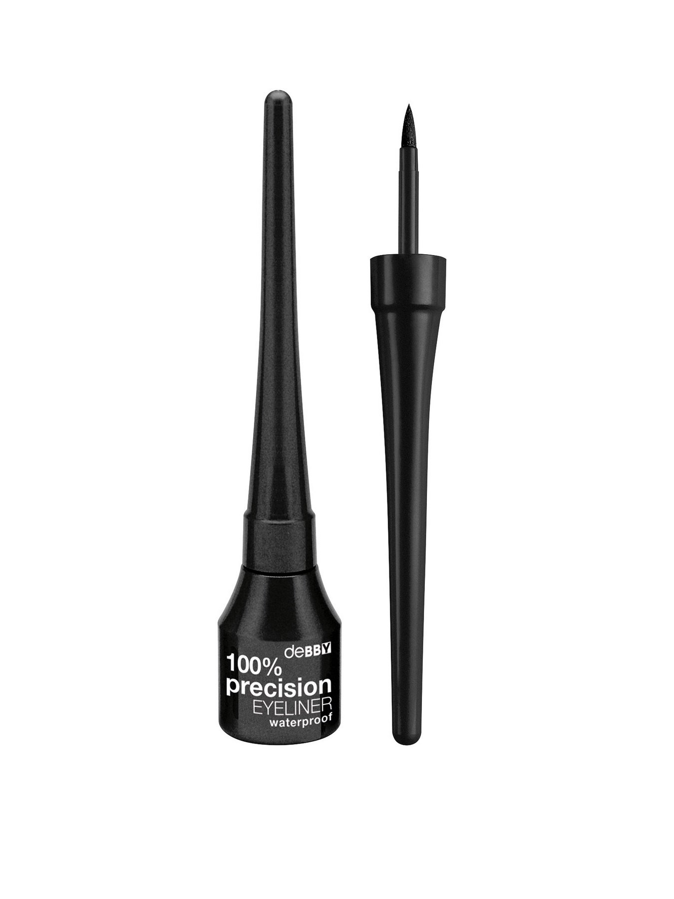 Подводка для глаз водостойкая 100% Precision Debby модель 402728 Фото