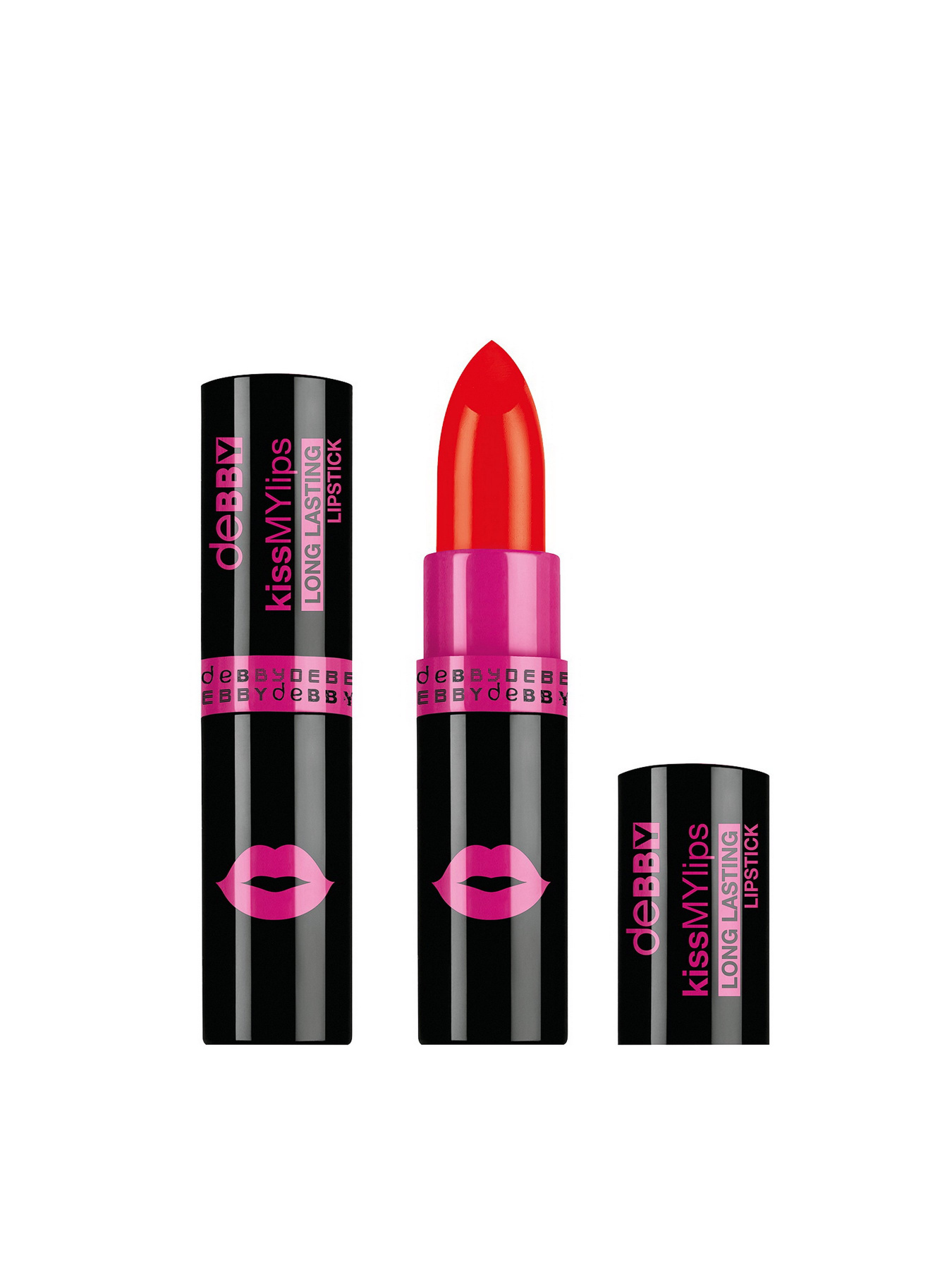 Стойкая губная помада Kiss My Lips Debby модель 262247 Фото