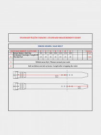 Ремені DeFacto модель U9401AZ-BN45 Фото