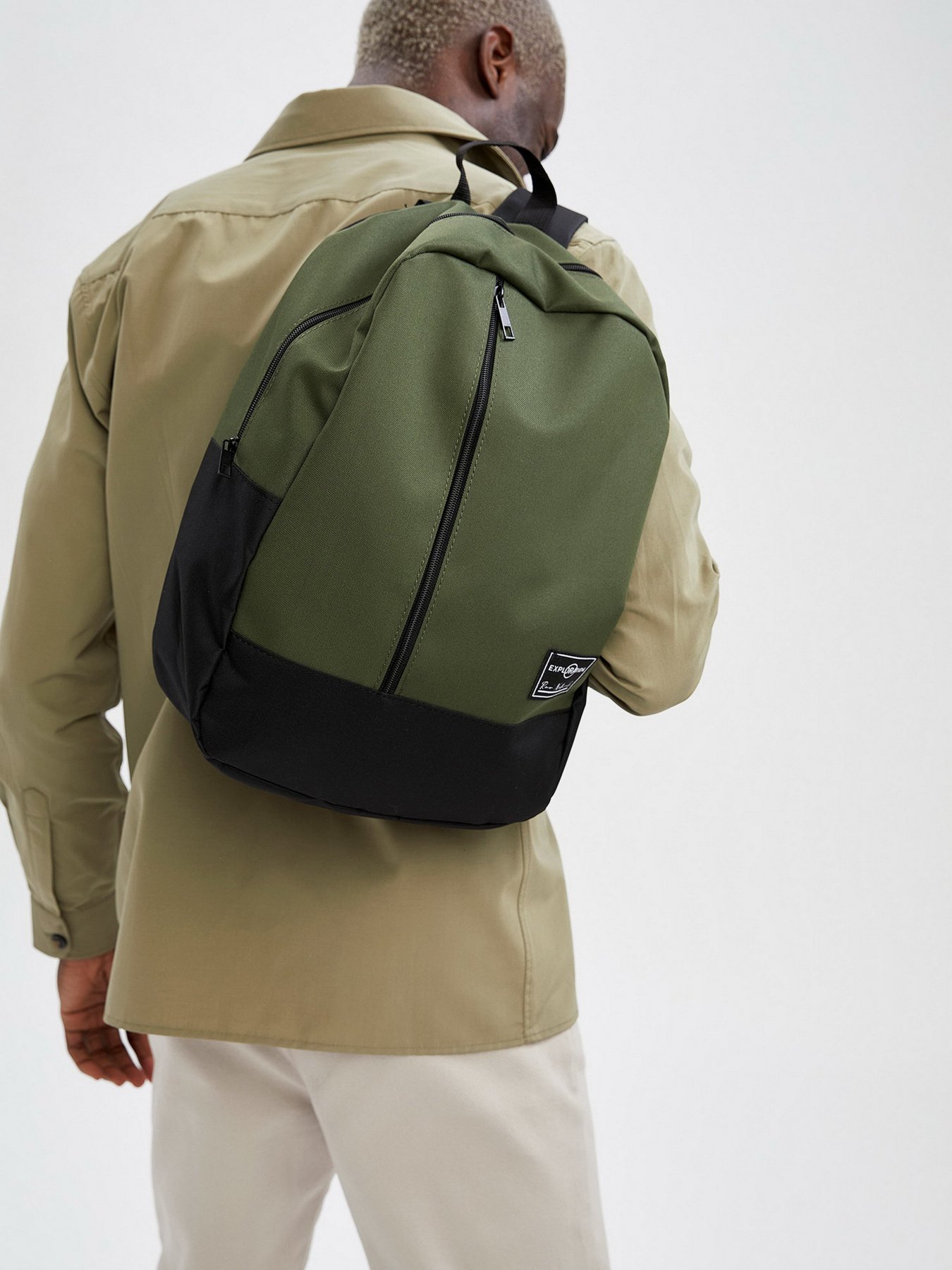 Портфель DeFacto модель U3654AZ-GR2 Фото