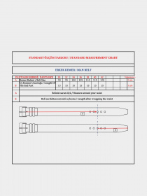 Ремені DeFacto модель U5666AZ-BK27 Фото
