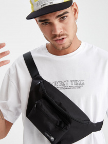 Поясная сумка DeFacto модель U3649AZ-BK27 Фото