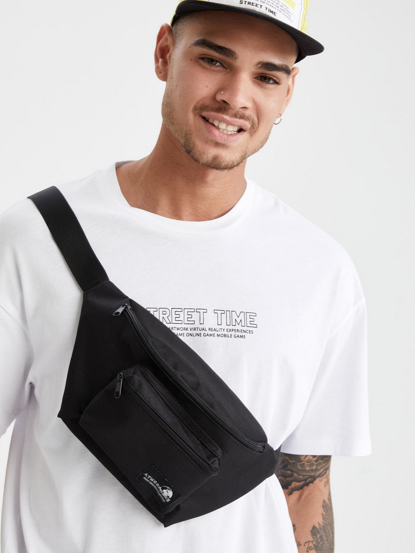 Поясна сумка DeFacto модель U3649AZ-BK27 Фото