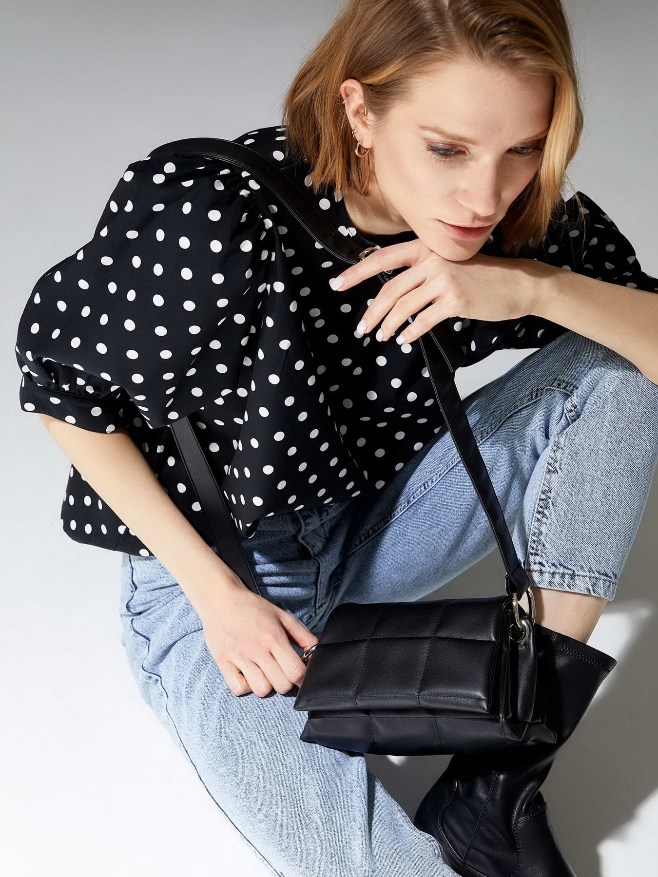 Кросс-боди DeFacto модель U1952AZ-BK27 Фото