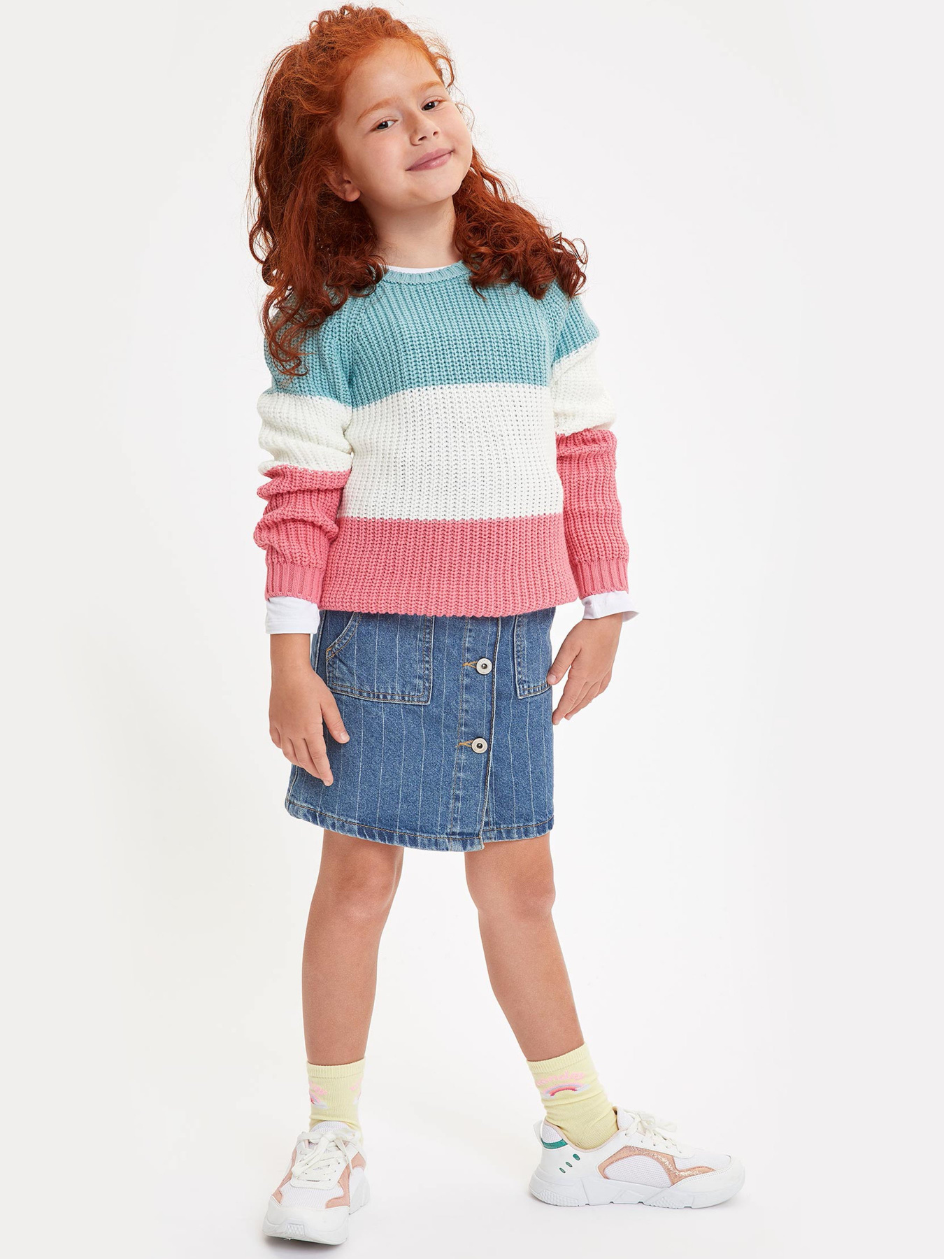 Джемпер DeFacto модель N8562A6-BE496 Фото