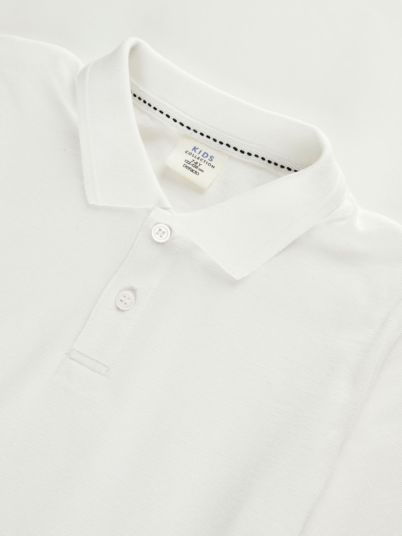 Поло DeFacto модель K1689A6-WT34 Поло DeFacto модель K1689A6-WT34 Фото