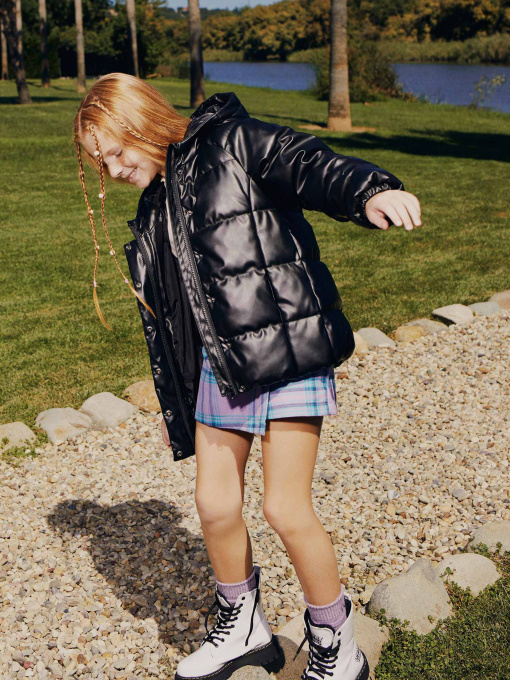 Демисезонная куртка DeFacto модель X6323A6-BK27 Фото