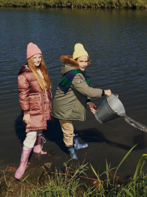 Зимова куртка DeFacto модель X6592A6-BR154 Фото