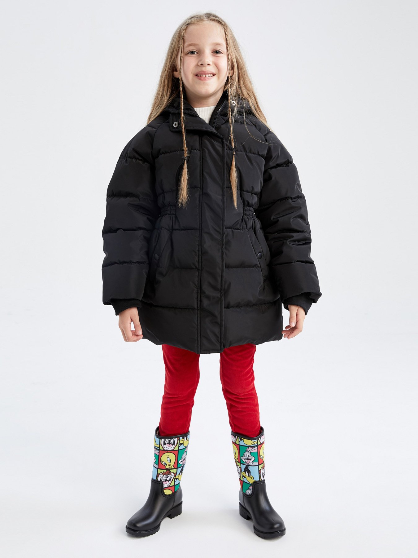 Зимняя куртка DeFacto модель X6631A6-BK27 Фото