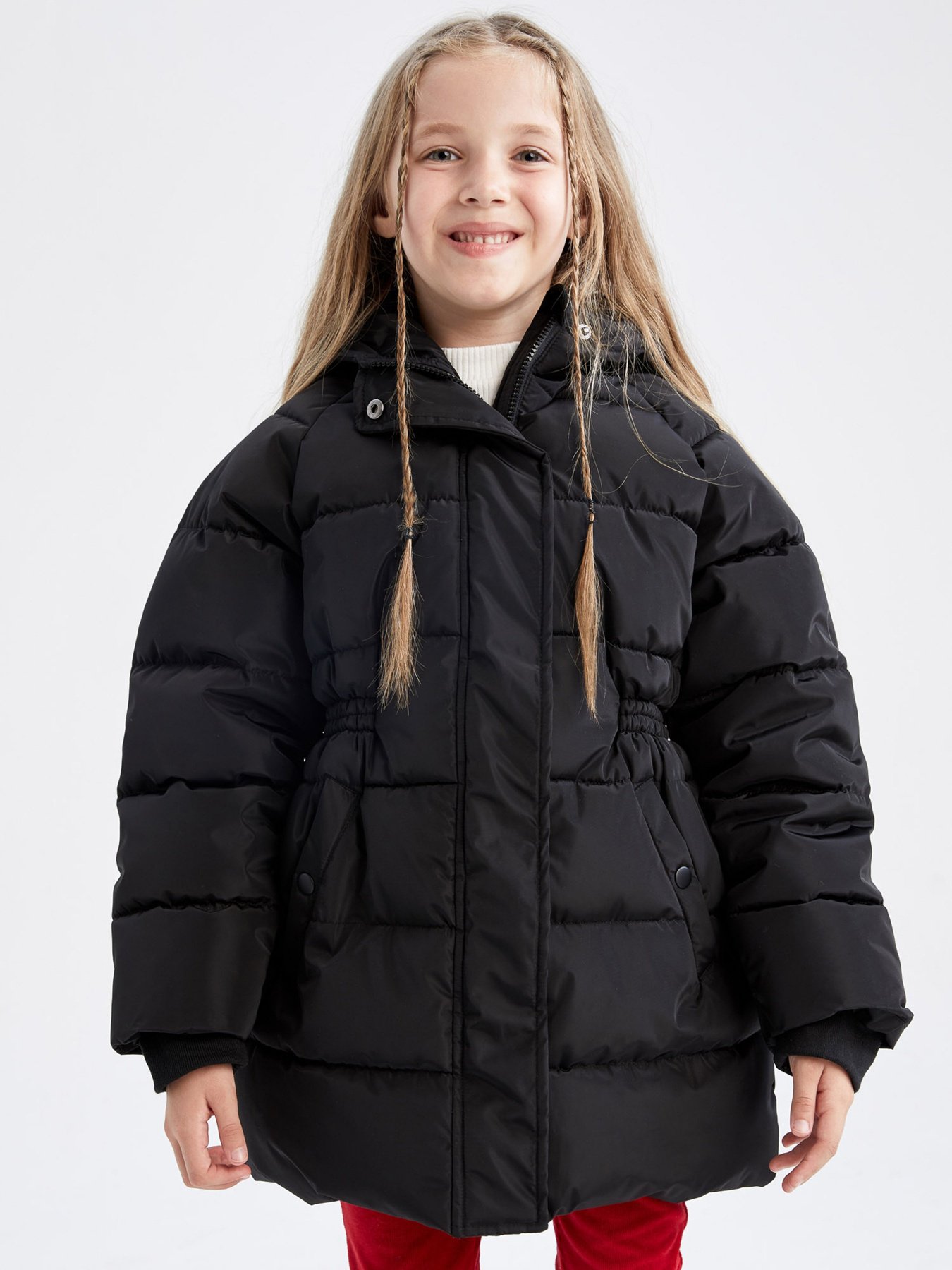 Зимняя куртка DeFacto модель X6631A6-BK27 Фото