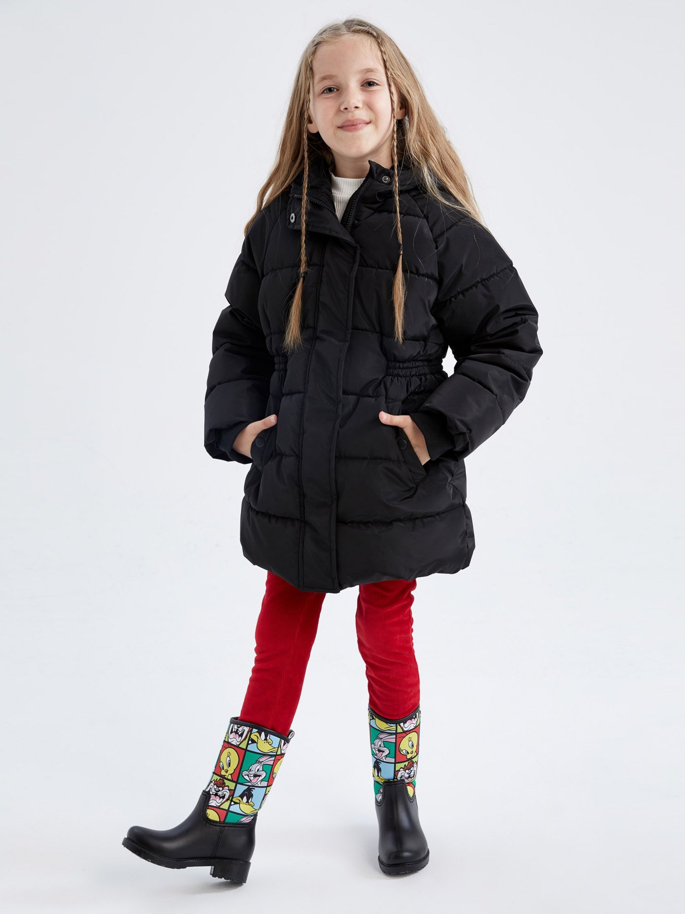 Зимова куртка DeFacto модель X6631A6-BK27 Фото