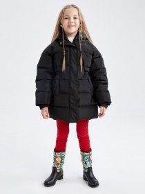 Зимова куртка DeFacto модель X6631A6-BK27 Фото