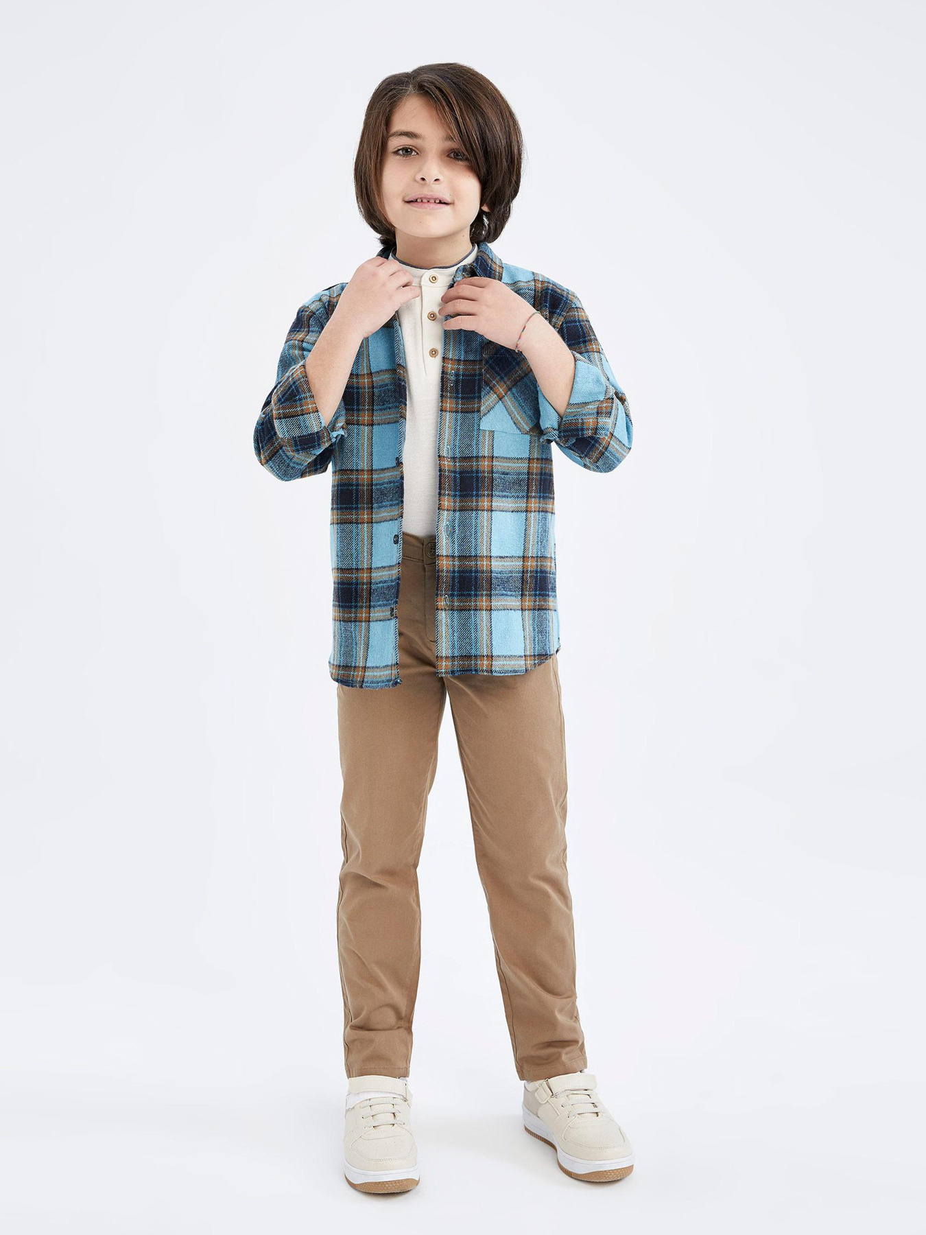 Сорочка повсякденна DeFacto модель A1136A8-BE485 Фото