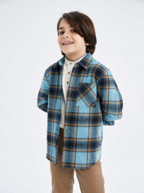 Сорочка повсякденна DeFacto модель A1136A8-BE485 Фото