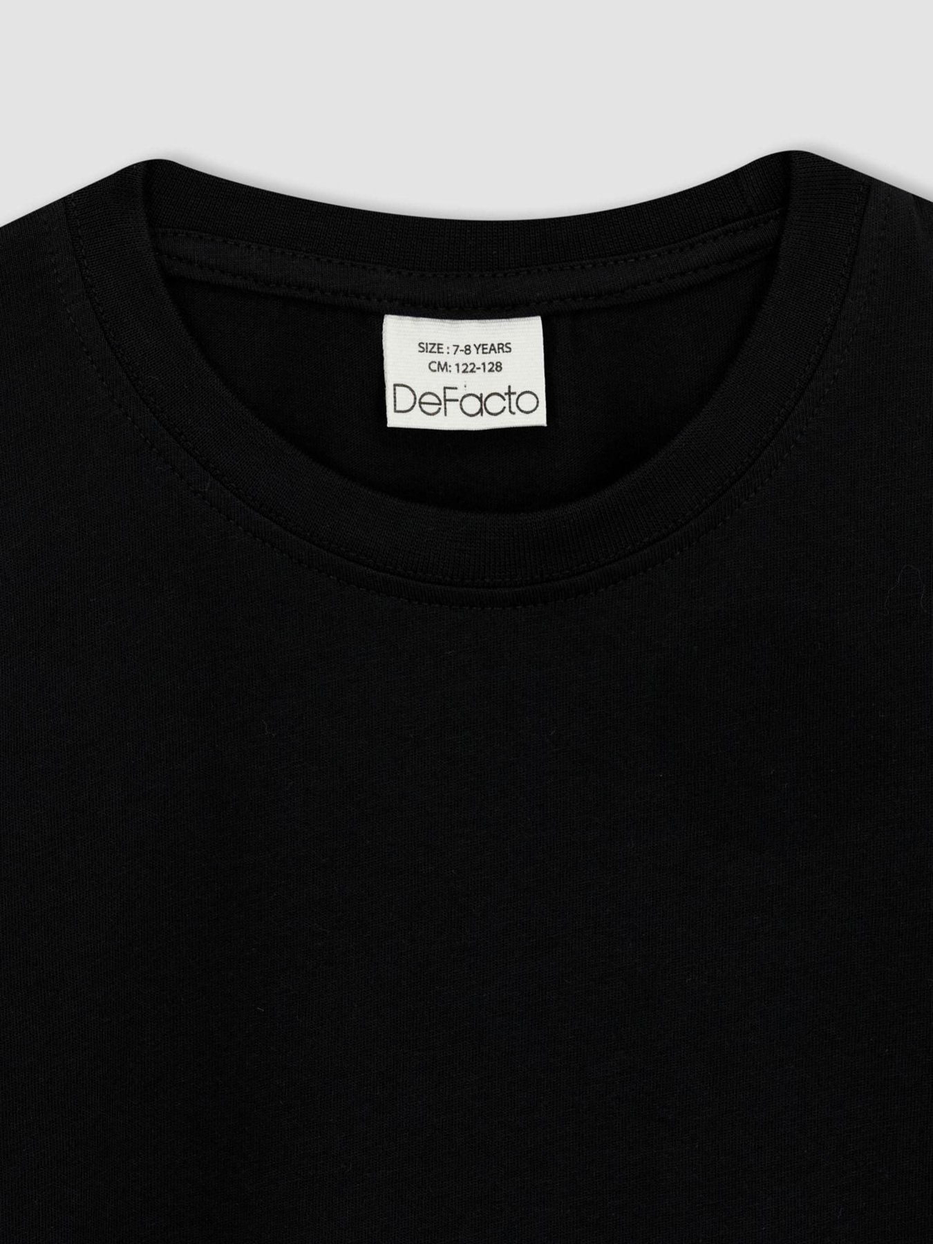 Футболка DeFacto модель K1687A6-BK81 Фото