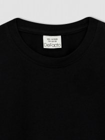 Футболка DeFacto модель K1687A6-BK81 Фото