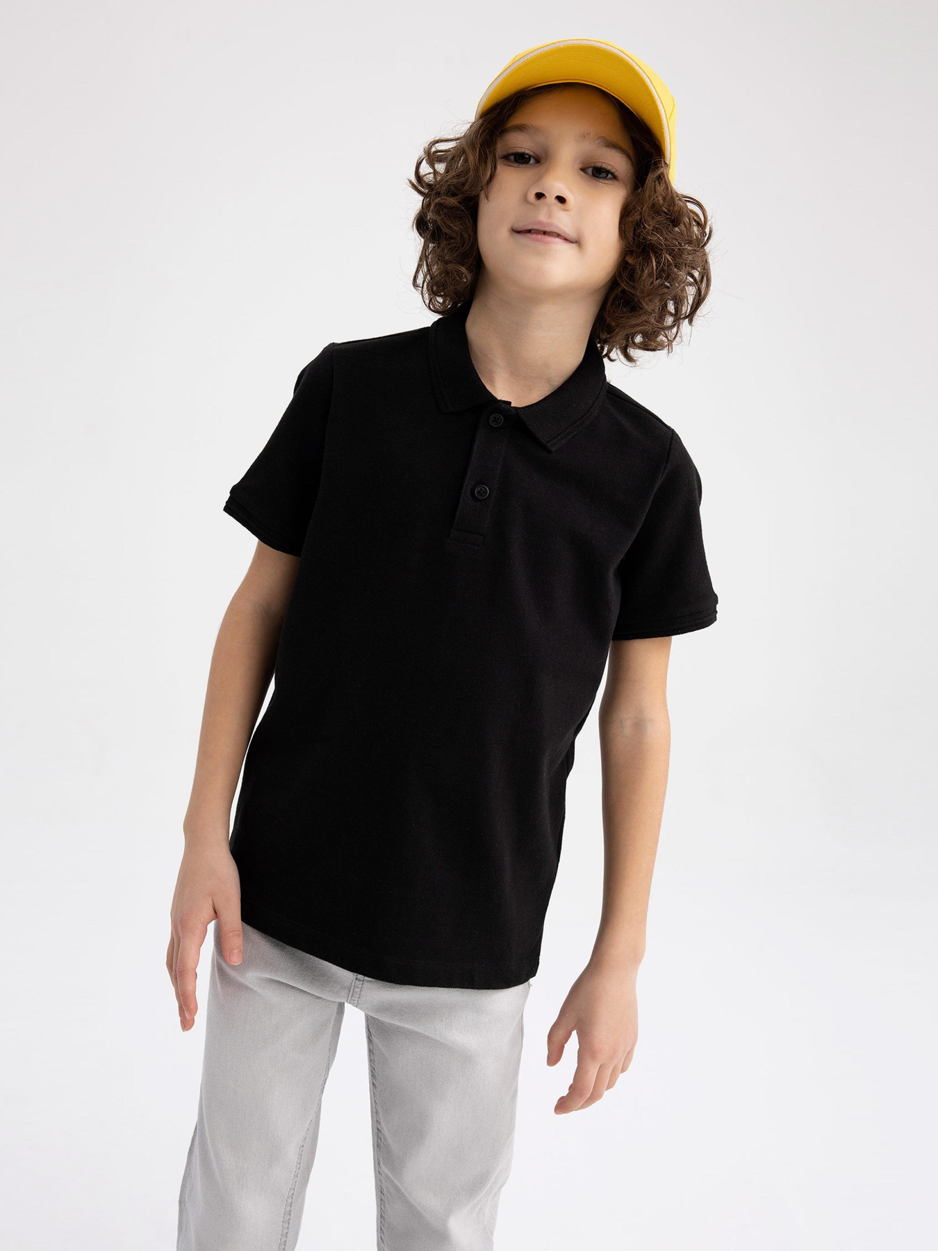 Поло DeFacto модель K1689A6-BK81 Фото